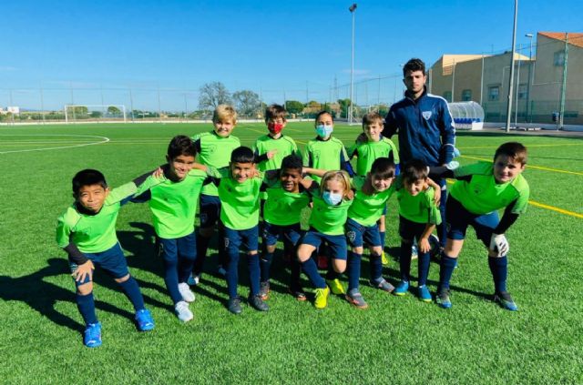 E.F. Santa Ana prebenjamín A, Club Maristas Cartagena benjamín A y C.D. Naval alevín B los mejores del campeonato - 1, Foto 1