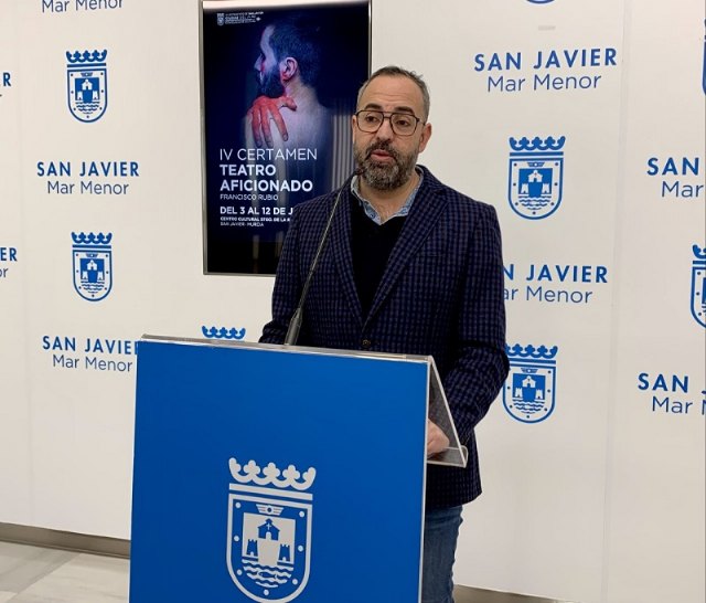 El IV Certamen de Teatro Aficionado Francisco Rubio, de San Javier, abre el plazo de inscripción hasta el 15 de abril - 1, Foto 1