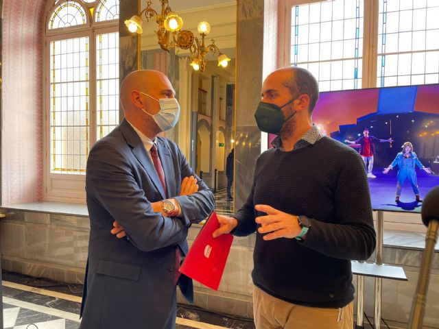 Los teatros y auditorios de Murcia ofrecerán 70 nuevos espectáculos de abril a junio con grandes producciones como ´The Hole X´ y la recuperación de los Conciertos de Primavera - 4, Foto 4