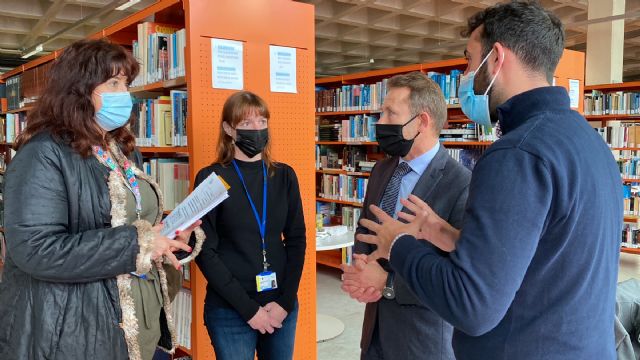 Presentación del programa de actividades 2022 Leer para vivir - 3, Foto 3