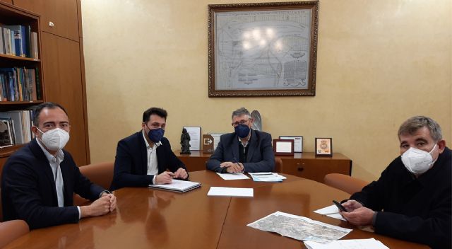Urrea ha mantenido una reunión de trabajo con el Alcalde de Las Torres de Cotillas - 1, Foto 1