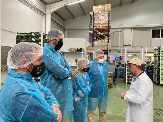 Antelo: “Apoyamos al sector agroalimentario que sufre las consecuencias de la Agenda 2030” - 3, Foto 3