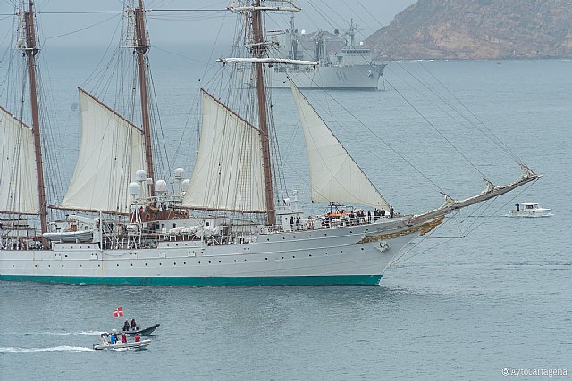 El buque escuela Elcano recala en Cartagena - 2, Foto 2
