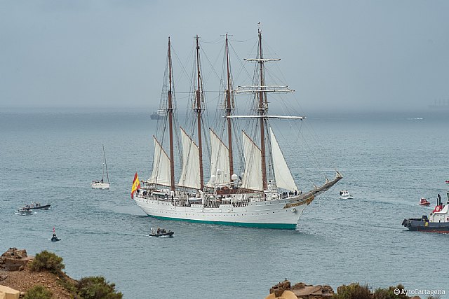 El buque escuela Elcano recala en Cartagena - 3, Foto 3