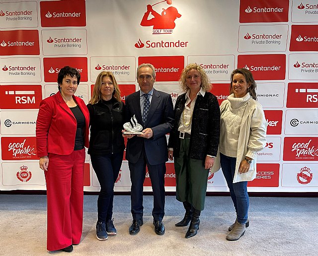 Presentada la primera prueba del Santander Golf Tour en el Real Club de Golf de La Peñaza - 1, Foto 1