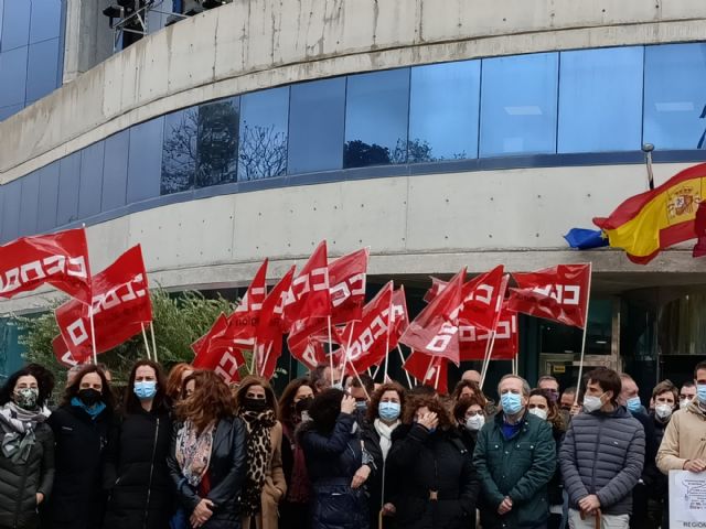 CCOO inicia las movilizaciones en la Inspección de Trabajo y Seguridad Social (ITSS) - 2, Foto 2