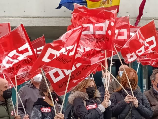 CCOO inicia las movilizaciones en la Inspección de Trabajo y Seguridad Social (ITSS) - 3, Foto 3