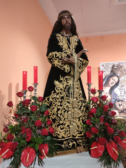 El Santísimo y Real Cristo de la Divina Misercordia, medalla de oro de Cartagena por la Caridad - 1, Foto 1