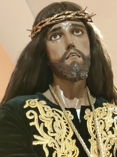 El Santísimo y Real Cristo de la Divina Misercordia, medalla de oro de Cartagena por la Caridad - 2, Foto 2