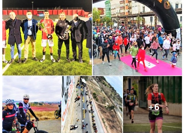 Las actividades deportivas han tenido un papel relevante en el proyecto Floración 2022 - 1, Foto 1