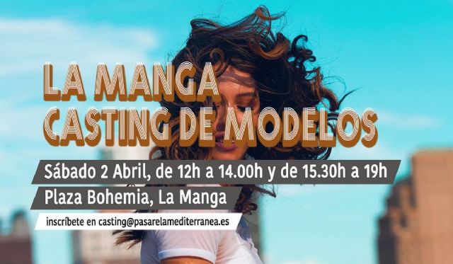 La Plaza de Bohemia acoge el casting de modelos de Pasarela Mediterránea - 1, Foto 1