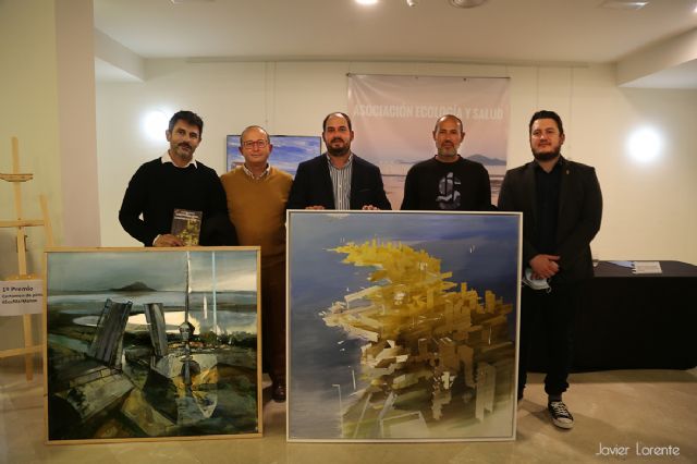I certamen de pintura rápida ecología y salud SOS Mar Menor - 1, Foto 1