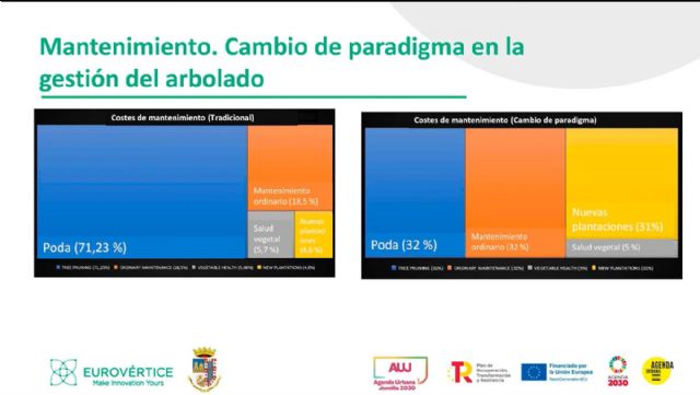 IU Verdes Podemos Jumilla lamentan el arranque de arbolado en la Avenida de la Asunción - 2, Foto 2