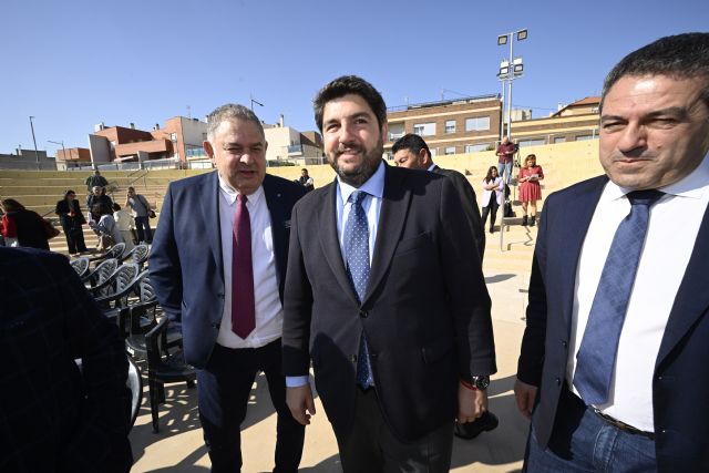 López Miras afirma que “el agua lo es todo en la Región” y apela a defenderla desde “la unidad” - 3, Foto 3