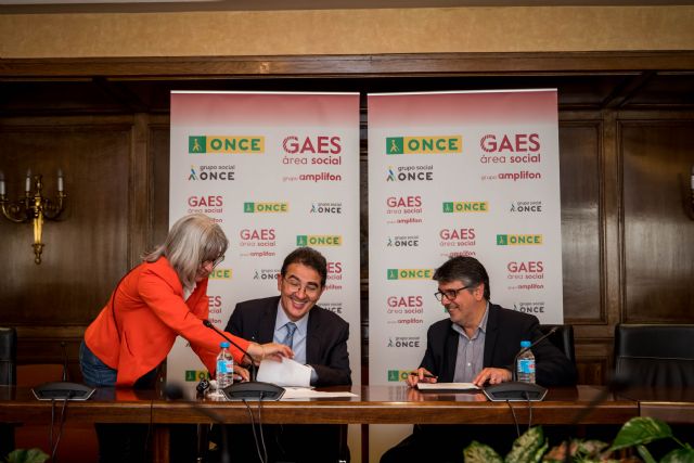 GAES y la ONCE refuerzan su compromiso social para ayudar a oír a los colectivos más vulnerables - 2, Foto 2