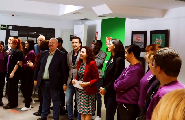 La muestra Expres-Arte recoge 30 obras de alumnos de los programas de Cualificación Profesional del Servicio de Empleo - 1, Foto 1