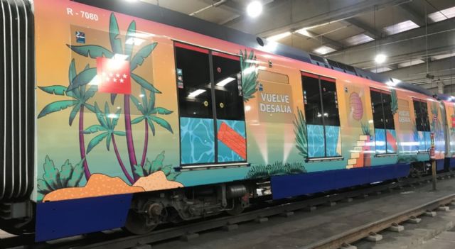 Desalia calienta motores transformando el Metro de Madrid - 2, Foto 2