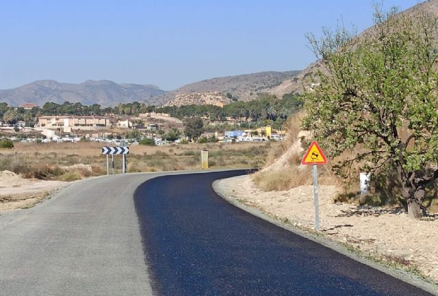 La Comunidad da valor a los destinos de interior con la rehabilitación de la carretera que une Abanilla con los Baños de Fortuna - 1, Foto 1