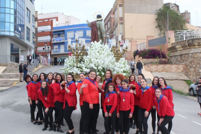 La cofrade y concejala Toñi Navarro, pregonera de la Semana Santa de Puerto Lumbreras 2023 - 1, Foto 1