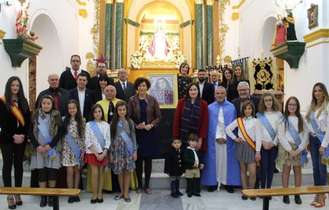 La cofrade y concejala Toñi Navarro, pregonera de la Semana Santa de Puerto Lumbreras 2023 - 2, Foto 2