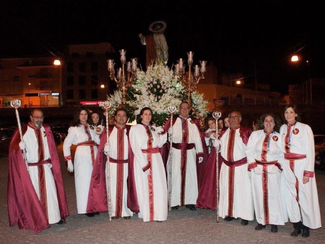 La cofrade y concejala Toñi Navarro, pregonera de la Semana Santa de Puerto Lumbreras 2023 - 4, Foto 4