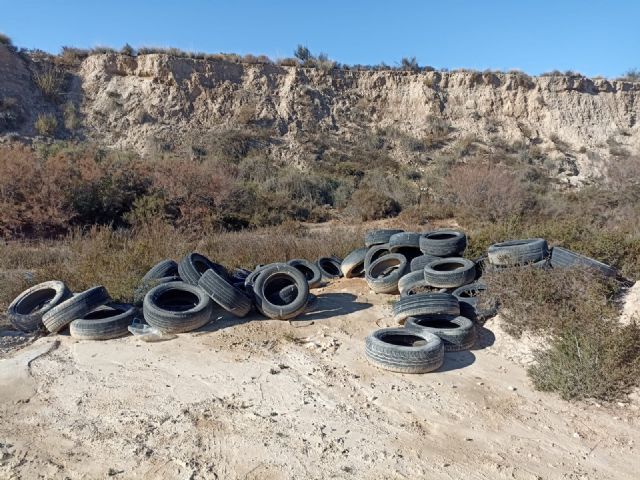 Denuncian vertidos de basuras y enseres en el Barranco del Chorrillo - 2, Foto 2