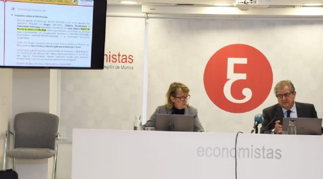 El colegio de economistas presenta el panorama de la fiscalidad autonómica 2023 - 2, Foto 2