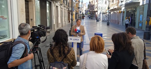 El PP activará en Lorca una Unidad de Aceleración Empresarial para agilizar la apertura de nuevos comercios tradicionales simplificando sus trámites - 1, Foto 1