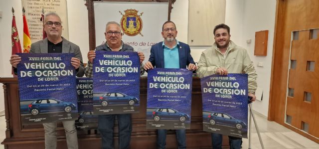 Lorca recupera la Feria del Vehículo de Ocasión que se celebrará del 24 al 26 de marzo en el Recinto Ferial IFELOR - 1, Foto 1