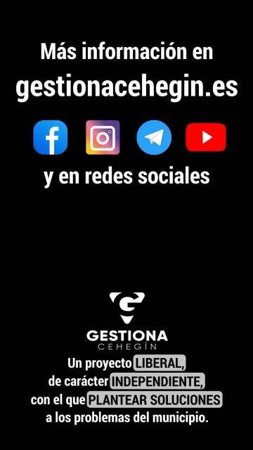 Gestiona Cehegín contacta con las distintas formaciones políticas de la localidad - 1, Foto 1