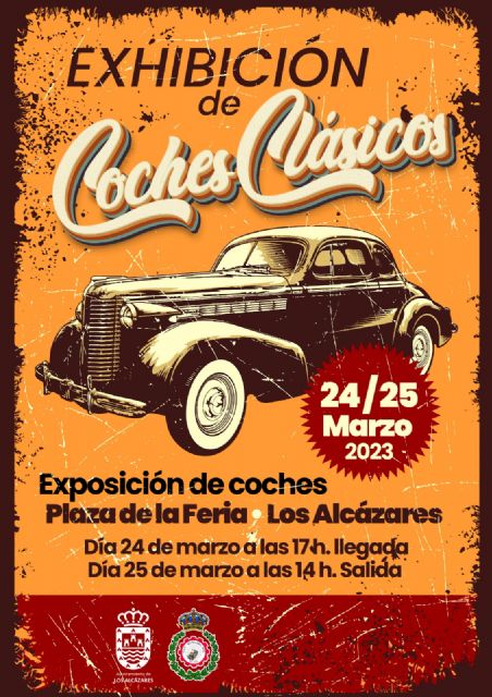 Los coches clásicos tomarán Los Alcázares el 24 y 25 de marzo - 1, Foto 1