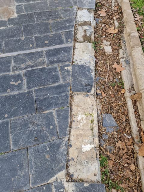 El PSOE denuncia la situación de deterioro y falta de mantenimiento de las aceras del municipio - 2, Foto 2