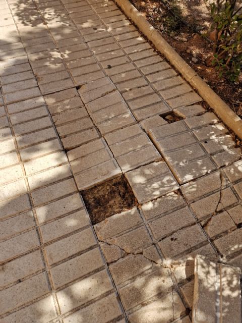 El PSOE denuncia la situación de deterioro y falta de mantenimiento de las aceras del municipio - 3, Foto 3