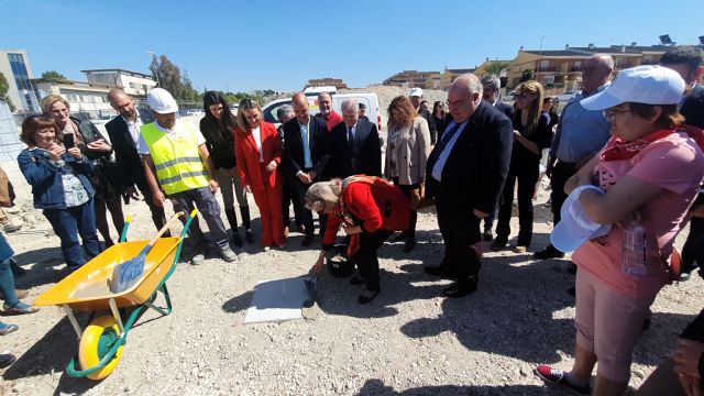 La asociación AFESMO inicia los trabajos de construcción del futuro edificio de tres viviendas residenciales tuteladas en Molina de Segura - 3, Foto 3
