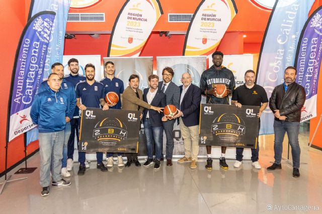 El Torneo Internacional de baloncesto de alto nivel ZBK traerá 10 mil visitantes este Semana Santa a Cartagena - 1, Foto 1