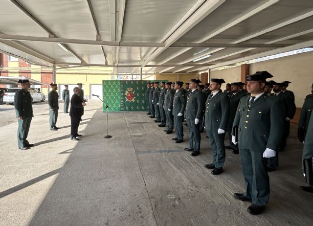Más de medio centenar de guardias civiles se incorporan a unidades de la 5ª Zona - 1, Foto 1