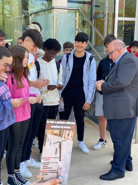 Campaña para el buen uso de bicis y patinetes eléctricos - 2, Foto 2