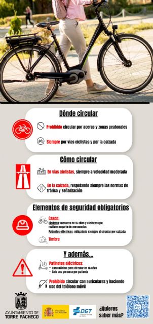 Campaña para el buen uso de bicis y patinetes eléctricos - 4, Foto 4
