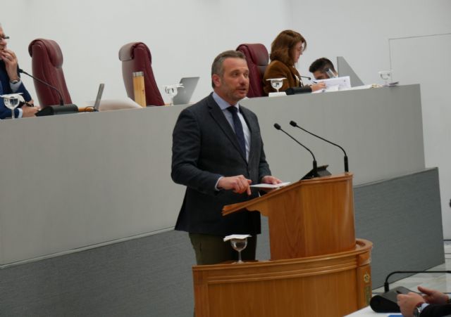 Segado: Los Gobiernos del PP han invertido en los últimos años más de 20 millones de euros en el Cerro del Molinete - 1, Foto 1