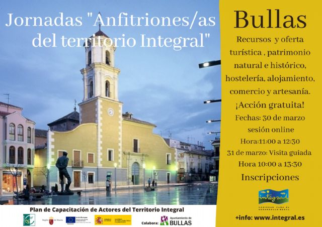 Jornadas Anfitriones/as del territorio Integral: Bullas - 1, Foto 1