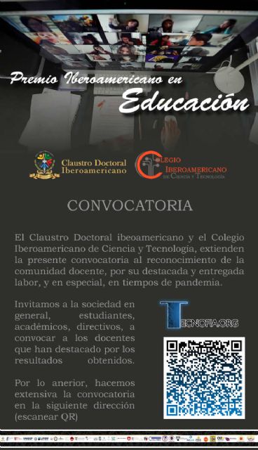 Oportunidad para los Docentes e Instituciones educativas: Premio Iberoamericano en Educación 2023 - 1, Foto 1