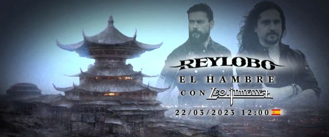 REYLOBO presenta EL HAMBRE con LEO JIMÉNEZ - 3, Foto 3