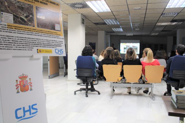 La CHS abre las puertas de sus dos sedes en Murcia durante la Semana de la Administración Abierta - 2, Foto 2