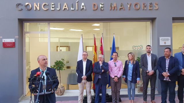 Inauguración sede la Concejalía de Mayores Molina de Segura - 1, Foto 1