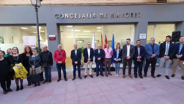Inauguración sede la Concejalía de Mayores Molina de Segura - 2, Foto 2