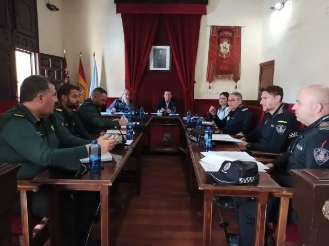 Junta Local de Seguridad Noche de los Tambores 2023 - 1, Foto 1