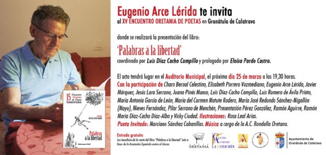 Eugenio Arce Lérida: Reivindico la libertad creativa, la de expresión y la de cualquier forma de libertad que no erosione la libertad del prójimo - 2, Foto 2
