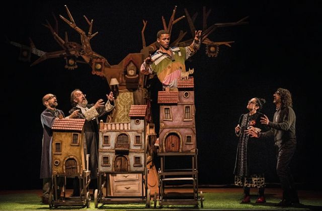 Zum Zum Teatre presenta el espectáculo SOY UNA NUEZ en el Teatro Villa de Molina el jueves 23 de marzo - 1, Foto 1