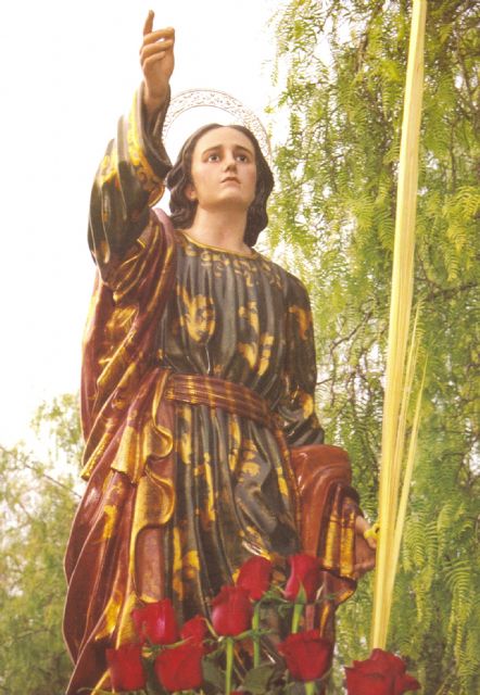 La Cofradía de la Entrada Triunfal de Jesús en Jerusalén tiñe de verde y blanco las calles de Molina de Segura con la procesión del Domingo de Ramos el día 24 de marzo - 5, Foto 5