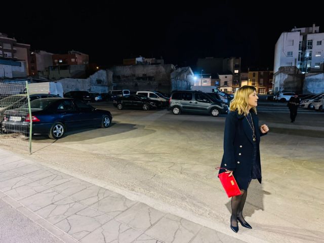 200 nuevas plazas de aparcamiento en el entorno de la Plaza de la Hortaliza de San Cristóbal de Lorca - 1, Foto 1